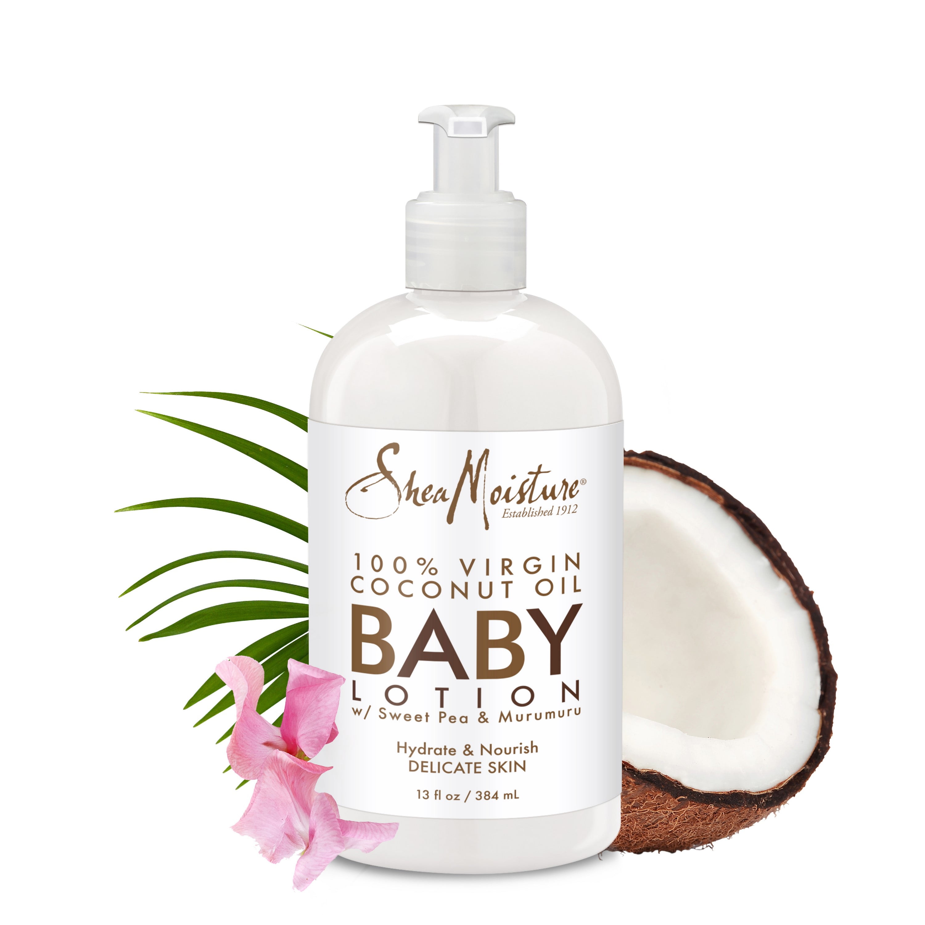 shea moisture baby lotion coconut