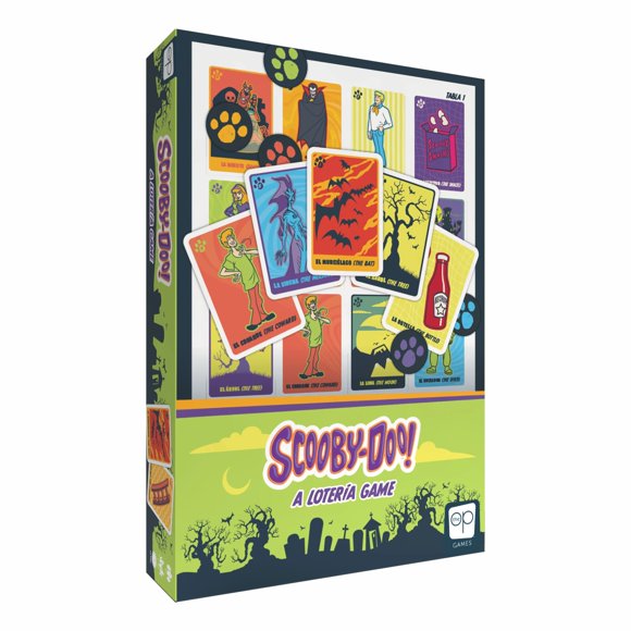 USAopoly Loteria: Scooby-Doo! Card Game