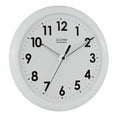 thumbnail image 3 of La Crosse Illuminated 403-310 10 Inch White Quartz Analog clock, 3 of 7