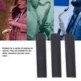 thumbnail image 3 of Tenor Saxophone Reeds, Resin Black Color Tenor Sax Reeds 3PCS User Friendly  for Practice, 3 of 7