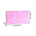 thumbnail image 4 of Inteprter Esponja de baño portátil lavable Color sólido hombres mujeres removedor de piel muerta interior hogar brazo cuerpo limpieza esponjas Juegos de accesorios de baño Rosado, 4 of 6