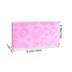 thumbnail image 5 of Esponja de baño reutilizable Naiovety para niños hombres y mujeres removedor de piel muerta accesorios de baño Rosado, 5 of 6