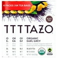 thumbnail image 3 of TAZO Organic Earl Grey for Health and Wellness, High Caffeine and Bold Flavor, 16 Count (Pack of 4), 3 of 11