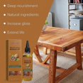 thumbnail image 5 of Wood Furniture and Floor Care Oil for Walnut Surfaces Maintenance Solution Natural Oil for Solid Wood Protection, 5 of 5