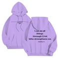 thumbnail image 3 of yuitbkgsd Bible Verse Christian Hoodies for Men Oversized Faith Fall Pullover Sweatshirts Graphic Letter Print Winter Hooded Sweater Shirts, 3 of 8