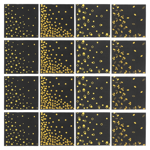Servilletas de papel dorado para fiestas de cumpleaños y bodas, toallas de mano de papel, servilletas blancas y doradas, servilletas elegantes para cenas de invitados y servilletas para fiestas.
