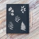 thumbnail image 3 of 5 sets Flor Grass Style Sticker Etiqueta de etiqueta para la decoración del álbum de scrapbooking, 3 of 5