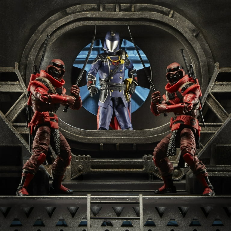 G.I. Joe Classified Series 6-Inch Red Ninja Action Figure with