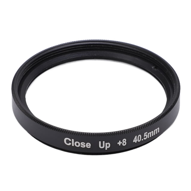 Filtro De Primer Plano, útil Filtro De Aumento De Cámara De Alto Rendimiento Y Alta Nitidez Funcionamiento Sencillo 40,5 Mm Incoloro Para Captura De Objetos Pequeños Cergrey 8X