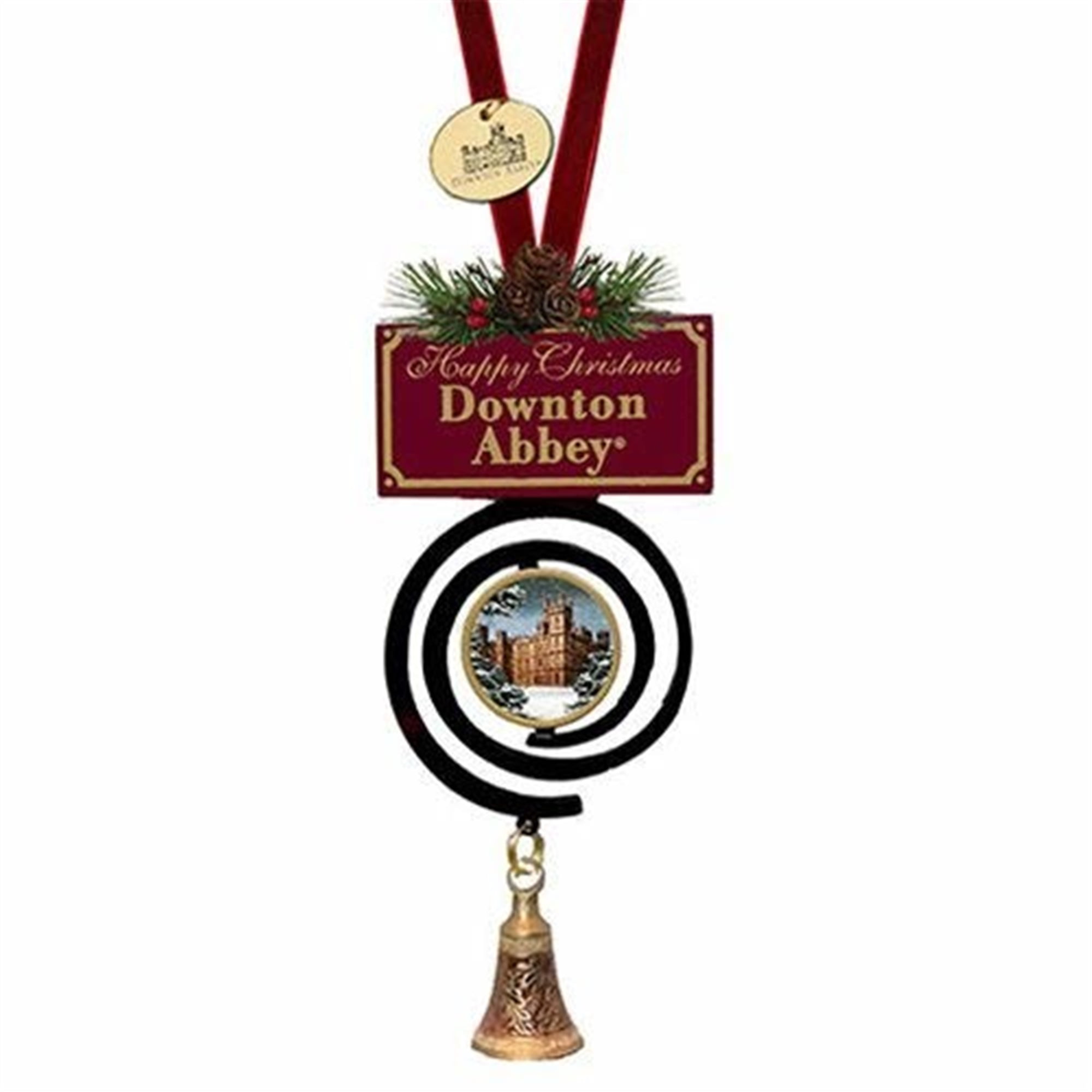 Downton Abbey Bell Ornament 