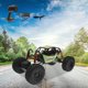 thumbnail image 5 of Buggy de carreras RC de 2,4 G y 310 mm de distancia entre ejes, escala 1/10, vehículo de juguete para Axial Verde, 5 of 8