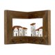 thumbnail image 1 of Soporte para llaves de pared, regalo, colgador de llaves de madera para puerta, pasillo, sala de estar. Cóncavo, 1 of 9
