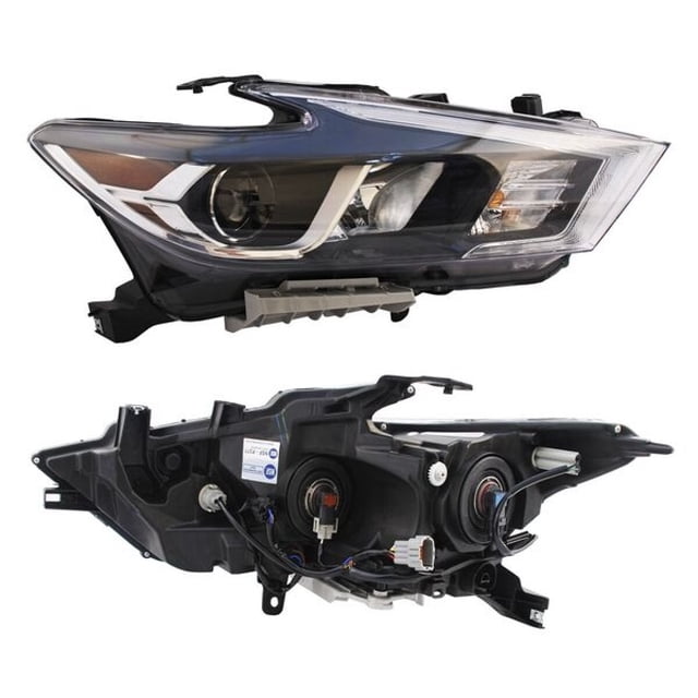 Faro Principal Maxima 2016 Nissan LADO PASAJERO C/lupa TYC .