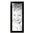 thumbnail image 2 of ArtToFrames 9" x 24" Colonial Onyx Picture Frame, 9x24 inch Black MDF Poster Frame (WOM-4386),  Pack, 2 of 8