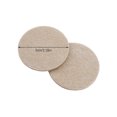 thumbnail image 2 of Ounissouiy 100Pcs Furniture Foot Pads Chair Leg Protector Felt Skid-Resistance Supply Self-Adhesive Feet Pad Mats Heavy-Duty Household Type3, 2 of 6