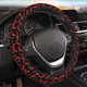 thumbnail image 5 of Fotbe Cherry Funda para Volante Universal de 15 pulgadas, Accesorios para Auto para Hombre y Mujer, Protector de Volante Cómodo para SUV y Sedán, 5 of 6