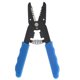 thumbnail image 1 of Herramienta pelacables, alicates de acero, accesorios de recorte para corte de cables, superficie de pelado de 0,9-6mm², 1 of 14