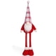 thumbnail image 2 of Muñeco de Papá Noel Navideño, Diseño Elástico, Fibra de Poliéster Suave, Decoración Festiva de Rudolph, Altura Ajustable, Decoración de Mesa para El Hogar, 50 Cm, Accesorio Festivo Caprichoso, 2 of 4