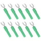 thumbnail image 4 of Conectores de cable de horquilla, 10 piezas de terminales de crimpado eléctrico tipo U de cable de horquilla, materiales ecológicos, 4 of 12