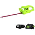 thumbnail image 2 of Greenworks 24V 22" Cordless Hedge Trimmer, 2.0Ah Battery and Charger Included, 2 of 7