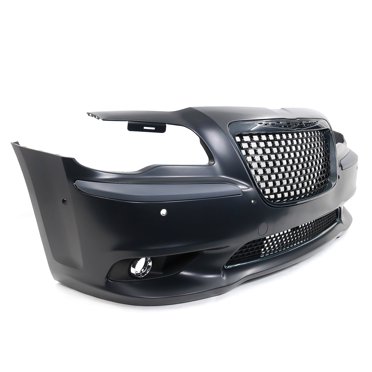 Mesh Front Bumper Grille – 2012-2014 Chrysler 300 SRT-8 – Adaptive Cruise Compatible – Direct Fit – 68156962AA