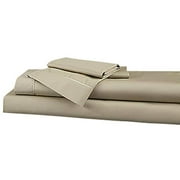 Dreamfit Sheet Sets All Degree Styles, Colors, and Sizes - Made in The USA with The Dreamflex Corner Straps (Queen Degree 4, Truffle)