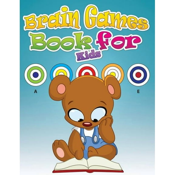 Brain Games Book for Kids, (Paperback)
