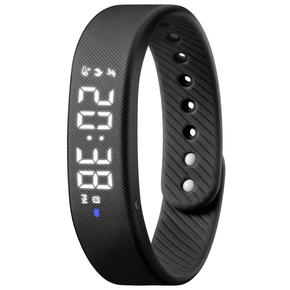 Kids Fitness Watch with Step Counter, Stopwatch, Calorie & Distance Tracking, Alarm Clock, Soft Silicone Strap,Waterproof watch for kids