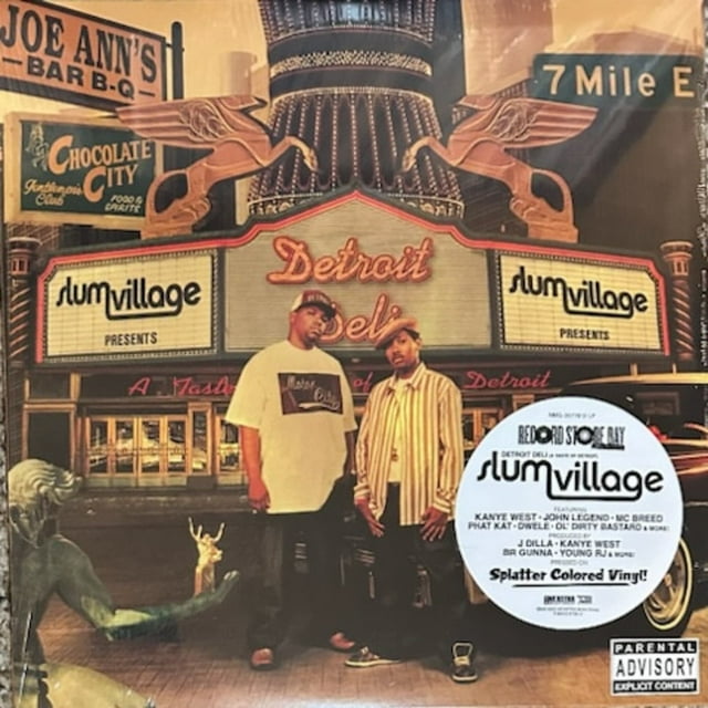 Slum Village – Detroit Deli (un Goût de Detroit)