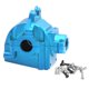thumbnail image 3 of Carcasa superior e inferior de metal RC para accesorio de buggy RC WLTOYS 144001 1:14 Azul, 3 of 7