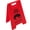red  dog, variant on Funny Cats Warning Sign Dogs Vomit Sign For Pet Shops Veterinarian Offices Homes Pet Safety Sign Waterproof Cats Sign