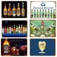 thumbnail image 5 of Carteles de hojalata retro de cerveza, vino, Pernod, Havana Club, Cuba, placa de metal vintage, bar, cafetería, 5 of 5