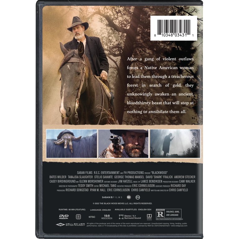 Black Wood (Walmart Exclusive) (DVD)