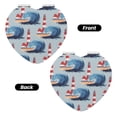 thumbnail image 2 of Picia Beacon In The Huge Waves Of The Surf for Compact Vanity Mirror , Travel Makeup Mirror , Portable Magnifying Cosmetic Mirror for Daily, Work, Business-Heart Shape, 2 of 9