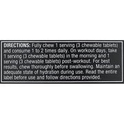 MuscleTech Creatine Chews, Citrus Burst, 90 Chewable Tablets (1 g per Tablet)