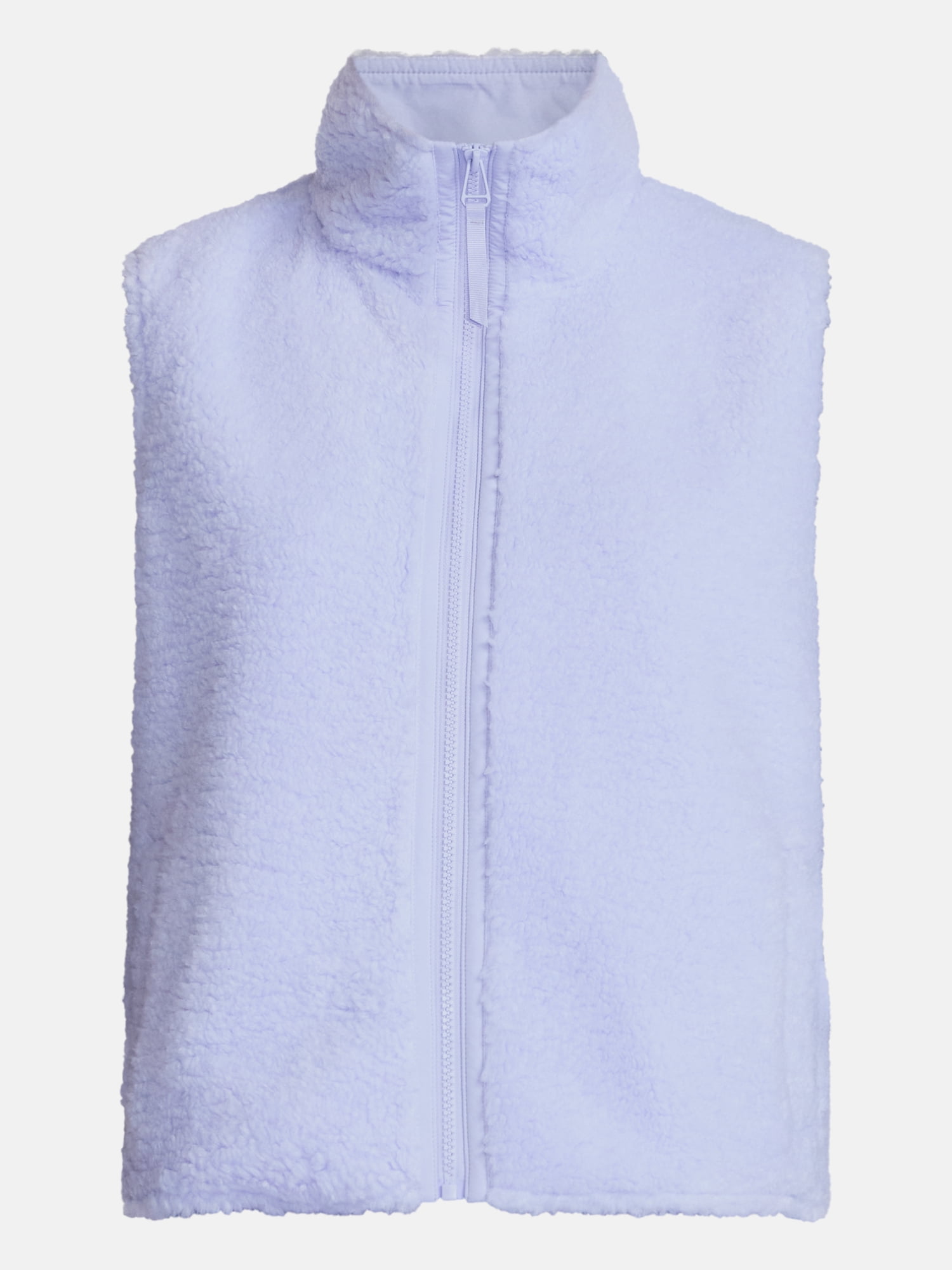 Ozark Trail Women's and Women's Plus High Pile Vest, Sizes XS-3X