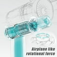thumbnail image 3 of Turbo Fan Jaroco portátil, 85000 RPM, 4 velocidades, color rosa, 3 of 7