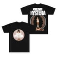 thumbnail image 2 of Jessie Murphy Worldwide Hysteria Tour T-Shirts Col Rond Manches Courtes Unisexe Mode Mode Urbaine Tee,TTTTG,Rose, 2 of 6