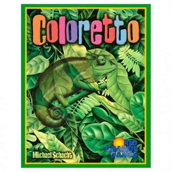 Coloretto (cover art may vary)