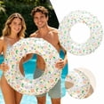 thumbnail image 1 of Outdor Inflatable Swimming Ring For Water Pool Float Aid Quick Inflate Inner Ring Buoy For Pool Beach Activities Floating Device For Kids And Adults, 1 of 6