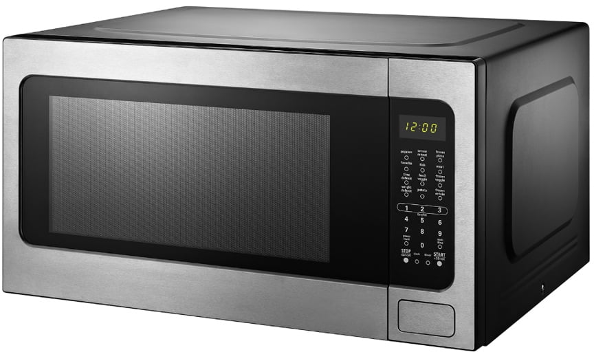 Sharp ZSMC1842CS 1 100w Countertop Microwave Oven 1.8 CU FT Stainless Steel for sale online 