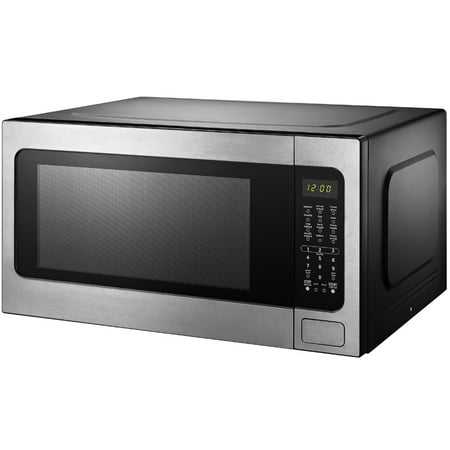Black+Decker EM262AMY-PHB 2.2 Cu. Ft. Microwave with Sensor Cooking, Stainless Steel