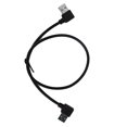 thumbnail image 4 of USB3.0 Cable de datos de conversión de codo de ángulo izquierdo macho a ángulo izquierdo de 90 grados 50 cm, 4 of 8