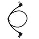 thumbnail image 4 of Cable de datos acodado, USB3.0 Cable de conversión acodado izquierdo de 90 grados Cable de grado estadounidense Valor excepcional, 4 of 8
