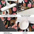 thumbnail image 3 of Boston Terrier Dog with Pioneer Flower Kitchen Rug Mat,Kitchen Runner Rugs Non Skid Washable,Decorative Kitchen Floor Mats for Kitchen,Sink,Laundry,17"X47", 3 of 5