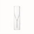 thumbnail image 1 of PEONAVET une Tasses Verre Transparent Double Couche Verre à Champagne Verre à Vin Rouge Gobelet Verre Verre à Cocktail, 1 of 6