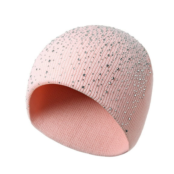 ZSQDM Men Winter Hats Outdoor Solid Color Knitted Cotton Hat Sunscreen Running Sports Warm Knitted Hat beanies Mens Hats berets Wig Grip Cap