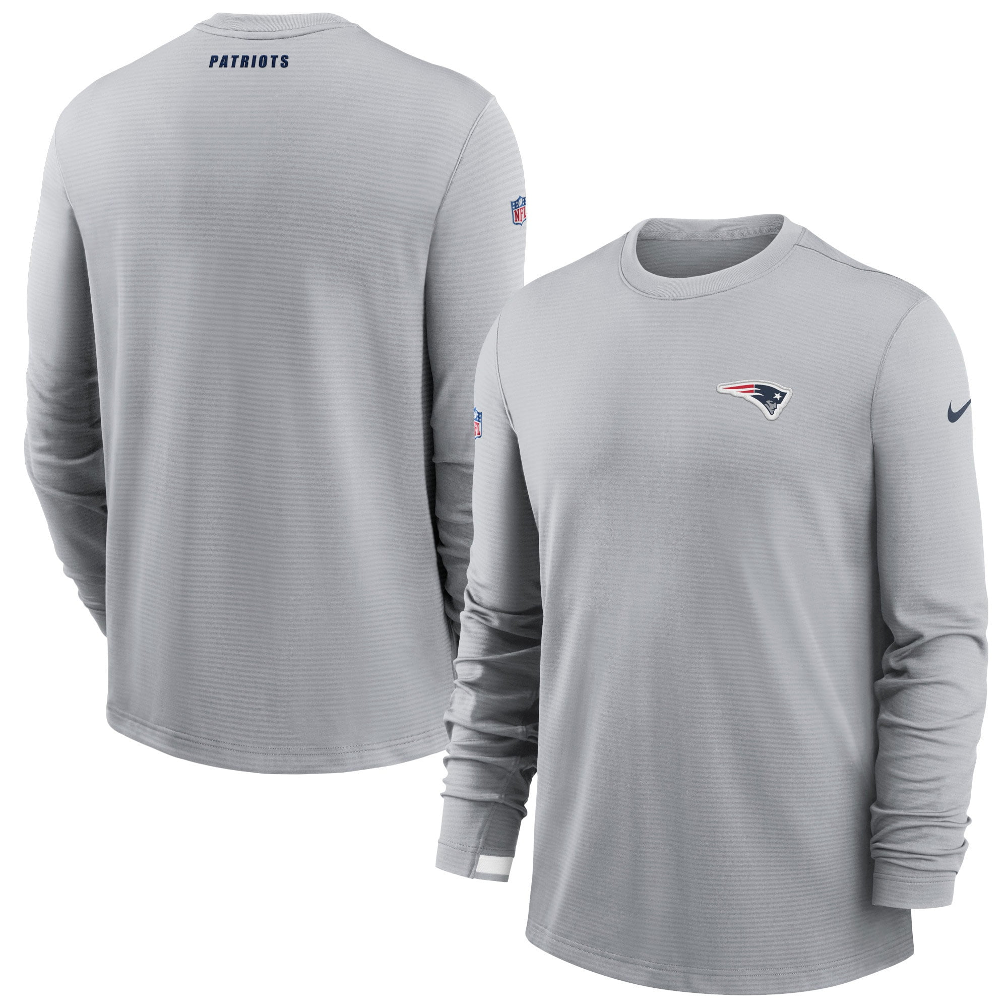 patriots sideline sweatshirt