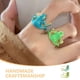 thumbnail image 2 of 2 adorables anillos de rana ajustables para mujer, joyas con temática de animales, anillos abiertos a juego y decoración única, 2 of 7