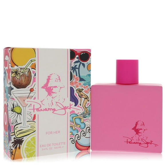 Panama Jack for Her by Panama Jack Eau De Toilette Spray 3.4 oz for Women